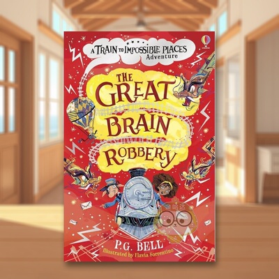 【预售】大脑大劫案 The Great Brain Robbery 原版英文青少年读物进口书籍图书外版正版