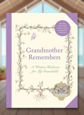 【预售】祖母的回忆（礼品版）英文生活综合精装进口原版外版书14岁以上Grandmother Remembers: Gift Edition Levy  Judith Abr书