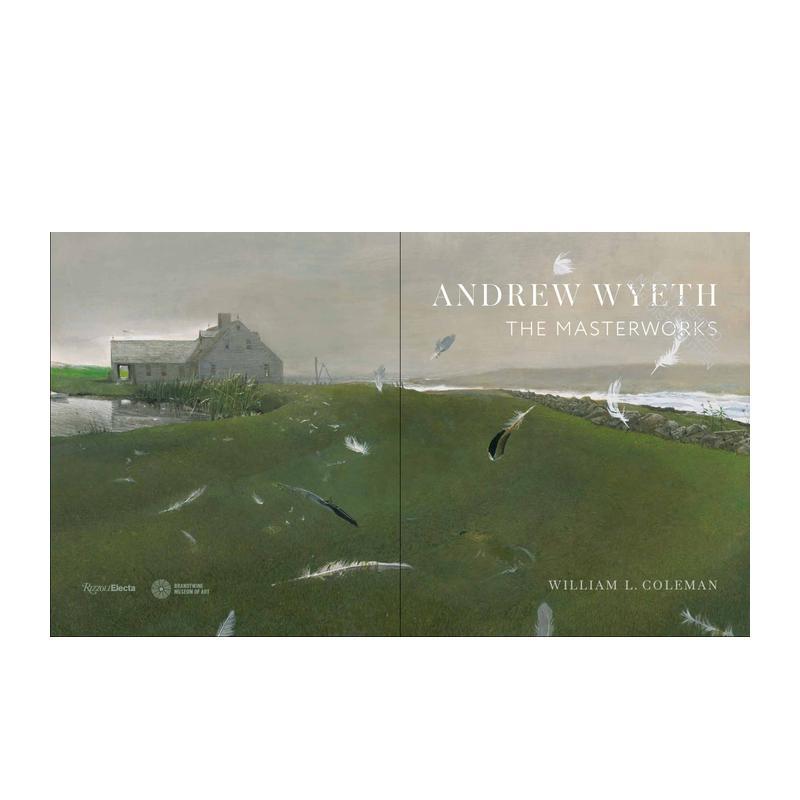 【预售】安德鲁·怀斯：杰作集 Andrew Wyeth: The Masterworks 原版英文艺术画册画集 新写实主义