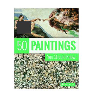 【预售】你应该知道的50副油画50PaintingsYouShouldKnow英文画册