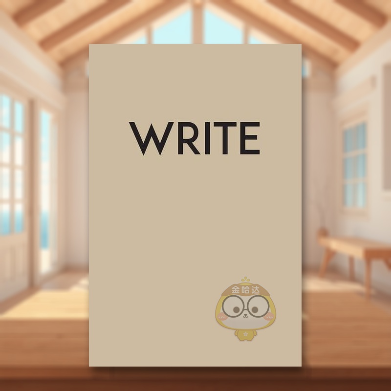 速写本 - 中牛皮纸 Writ