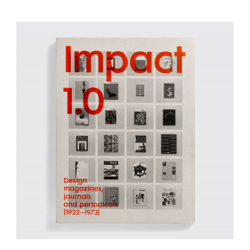 【现货】Impact Regular 1.0字体设计：1922-1973年间的杂志封面集 Impact 1.0: Design magazines, journals and periodicals [1