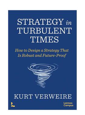 【预售】经济与策略 Strategy in Turbulent Times 原版英文商业行销进口书籍图书外版正版
