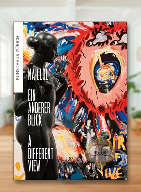 【预售】马约尔新视角 Maillol – a Different View 原版英文艺术画册画集进口书籍图书外版正版