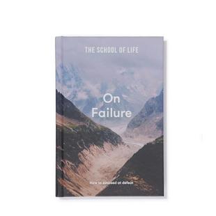 【预售】论失败 The School of Life: On Failure 原版英文生活综合