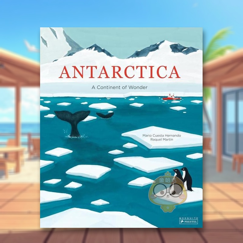 南极洲:一片神奇的大陆 Ant