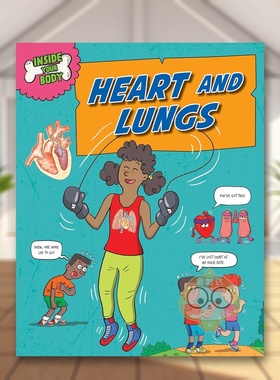 【现货】你的身体内部：心脏和肺 Inside Your Body: Heart and Lungs 原版英文儿童绘本进口书籍图书外版正版