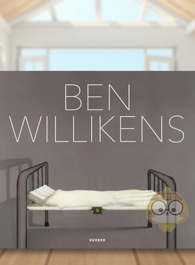 【现货】本威利肯斯Ben Willikens英文艺术家艺术工作室Constanze MalissaKerber Verlag精装进口原版书8291书籍图书外版正版