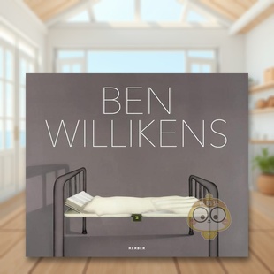【现货】本威利肯斯Ben Willikens英文艺术家艺术工作室Constanze MalissaKerber Verlag精装进口原版书8291书籍图书外版正版