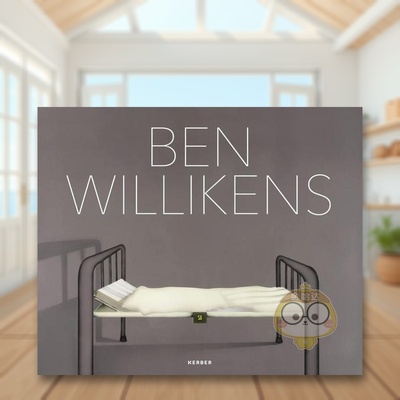 【现货】本威利肯斯Ben Willikens英文艺术家艺术工作室Constanze MalissaKerber Verlag精装进口原版书8291书籍图书外版正版