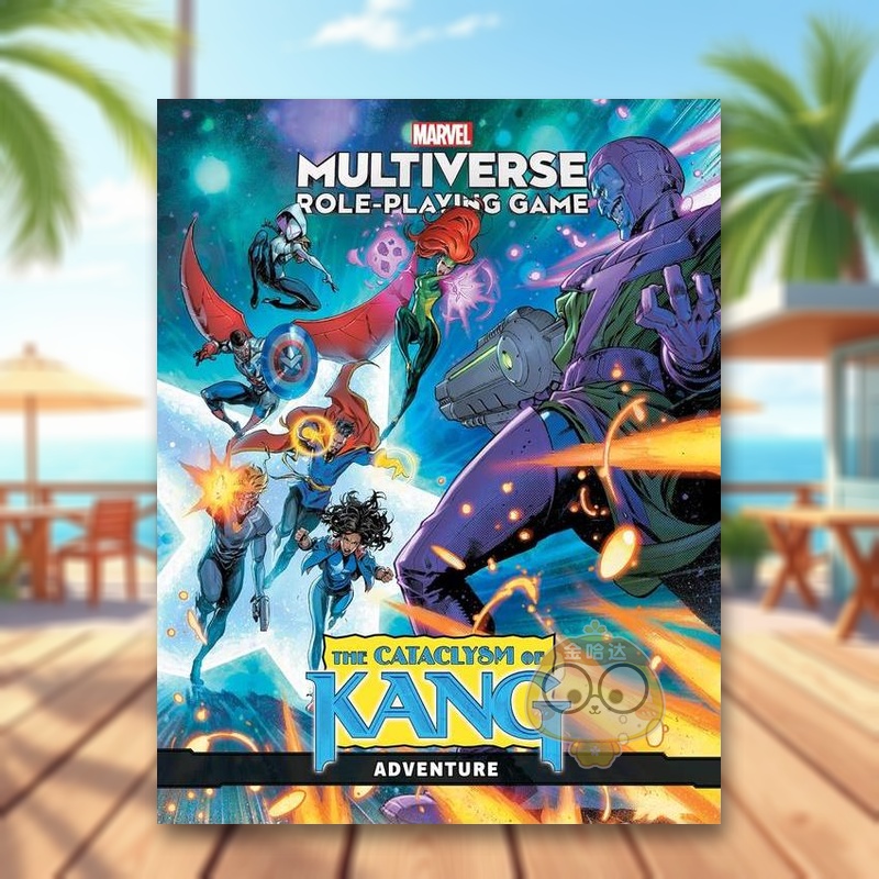 【预售】【Marvel】漫威多元宇宙角色扮演游戏KANG的大灾变英文漫画精装进口原版书MARVEL MULTIVERSE ROLE-PLAYING GAME: THE C书