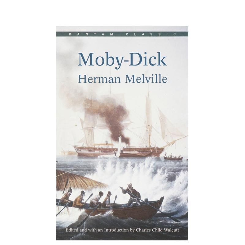 【现货】MOBY-DICK 白鲸记 Herman Melville赫尔曼·麦尔维尔作品 英文原版图书籍进口正版 小说MELVILLE  HERMAN图片
