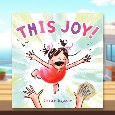 【现货】如此这般喜悦This Joy 英文儿童绘本人际关系3-6岁精装Shelley Johannes进口原版书Abrams Appleseed419741821书籍图书外