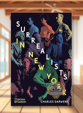 【现货】【T&H】超现实主义者在纽约“Atelier17”工作室与抽象表现主义的诞生英文艺术外国美术20世纪进口原版书精装Surrealist书