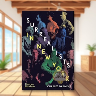 【现货】【T&H】超现实主义者在纽约“Atelier17”工作室与抽象表现主义的诞生英文艺术外国美术20世纪进口原版书精装Surrealist书