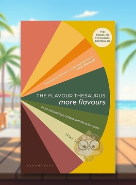 【现货】风味词典植物组合食谱与厨师创意分享The Flavour Thesaurus More Flavours Plant-led Pairings Recipes and Ideas for原
