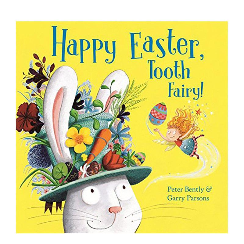 复活节快乐牙仙 happy easter tooth fairy 儿童英语绘本图画书 进口