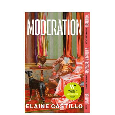 【预售】内容审核 （平装） Moderation【2026年女性小说奖入围作品】 英文进口原版文学小说正版图书Castillo Elaine外文