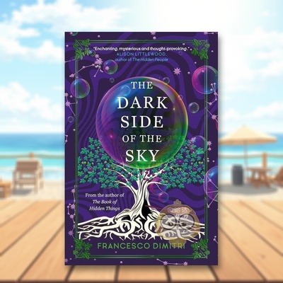 【预售】天空的黑暗面英文文学小说进口原版外版书平装14岁以上The Dark Side of the Sky Francesco Dimitri Titan Books书籍图书