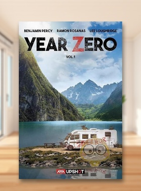 【预售】元年卷1英文漫画进口原版书平装14岁以上Year Zero 1 Benjamin PercySimon & Schuster书籍图书外版正版