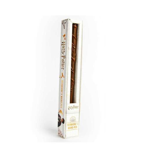 【预售】哈利波特赫敏魔杖笔HARRY POTTER HERMIONE'S WAND PEN英文影视盒装进口原版书InsightEditionsInsightEditions68383书籍
