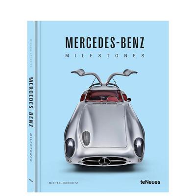 【预售】【疾速里程碑】梅赛德斯-奔驰 【Milestones】Mercedes-Benz Milestones 原版英文工业产品设计进口书籍图书外版正版