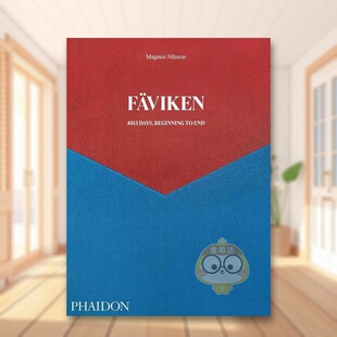 【现货】法维肯4015天全纪录Faviken英文餐饮Magnus Nilsson精装Phaidon Press进口原版书书籍图书外版正版