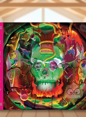 【预售】蕾切尔·麦克林 Rachel Maclean Mama Mimi Duck 原版英文艺术画册画集进口书籍图书外版正版