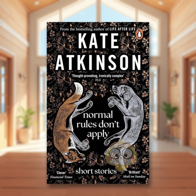 【预售】正常规则不适用Normal Rules Don't Apply英文文学小说平装进口原版书Atkinson  Kate Random House书籍图书外版正版