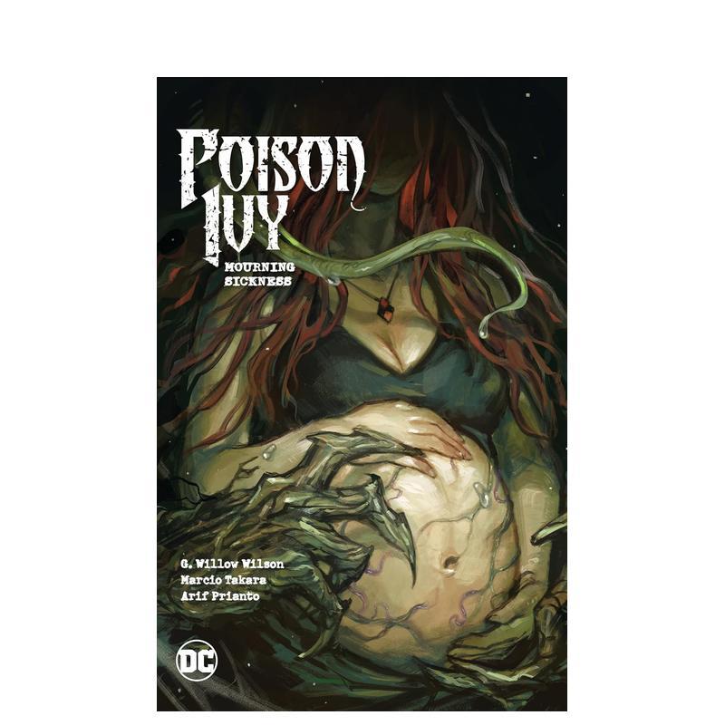 【预售】DC漫画 毒藤女 卷3：悼念病魔 Poison Ivy Vol. 3: Mourning Sickness 英文漫画书原版进口美漫图书