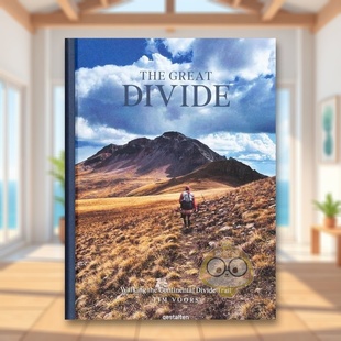 精装 书41088书籍图书 伟大 Verlag进口原版 Gestalten Die Divide英文旅行gestalten Great 徒步穿越大陆分水岭步道CDTThe 预售