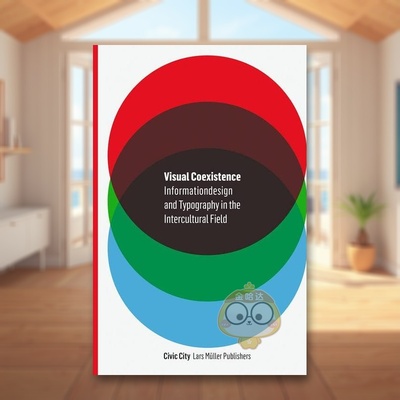 【预售】视觉共存英文字体图案标志平面设计简装进口原版外版书籍Visual Coexistence: New Methods of Intercultural Informatio
