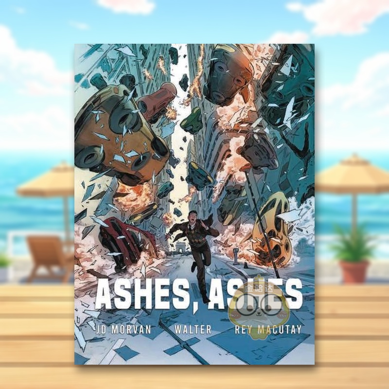 【预售】灰烬灰烬英文漫画进口原版书精装ASHES, ASHES Morvan  Magnetic Press书籍图书外版正版