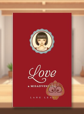 【预售】【Insta诗人Lang Leav】爱与厄运 卷1英文文学诗歌进口原版外版书平装14岁以上Love & Misadventure : 1 Lang Leav Andr书
