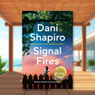 Vintage 书籍图书正版 外版 Fires Dani 14岁以上Signal 信号火警英文文学小说进口原版 书平装 Shapiro 预售