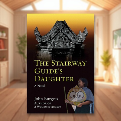 【预售】阶梯指南者的女儿 The Stairway Guide's Daughter 原版英文人文历史进口书籍图书外版正版