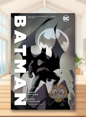 【现货】【DC Comics】蝙蝠侠总集卷2英文漫画进口原版书Batman by Scott Snyder & Greg Capullo Omnibus Vol. 2 GregCapullo书籍