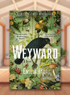 【现货】韦沃德Weyward英文小说精装Emilia Hart进口原版书St. Martin's Press280800书籍图书外版正版