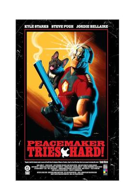 【预售】和平使者：全力以赴（平装） Peacemaker Tries Hard! 原版英文漫画书 DC图像小说进口书籍图书外版正版