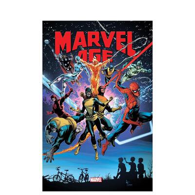 【预售】Marvel漫威 漫威时代 珍藏版 MARVEL AGE TREASURY EDITION 英文漫画进口原版图书籍外文正版Gary Frank  Mark Waid  Mar