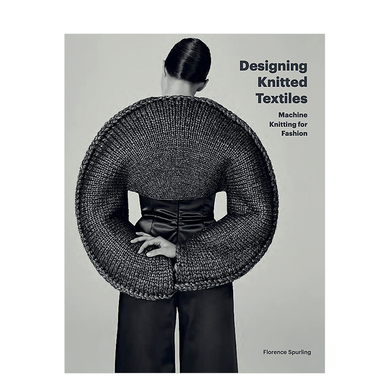 针织品设计时尚机械钩花图案