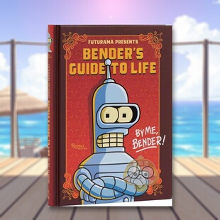 书 Bender Bender’s Presents 英文漫画图书进口原版 Matt 人生指南Futurama Life Un书 Groening Guide 现货