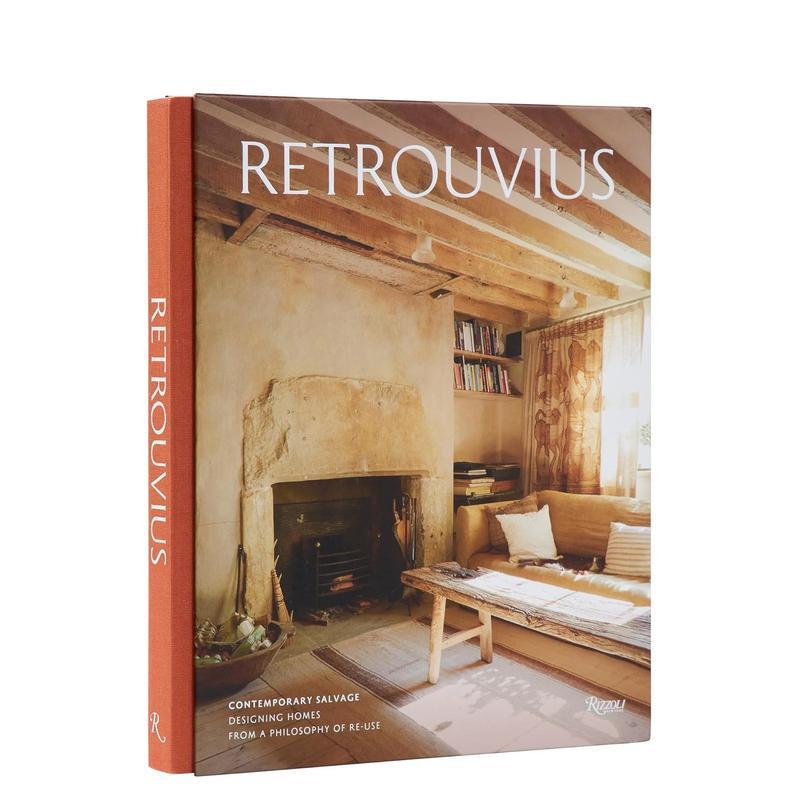 【预售】Retrouvius当代再造：以循环哲学设计家居 Retrouvius: Contemporary Salvage英文进口原版室内设计装饰图书Maria Speake