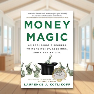 秘诀英文商业行销进口原版 外版 预售 Eco书 Magic 金钱魔法经济学家获得更多金钱更少风险和更美好生活 14岁以上Money 书简装