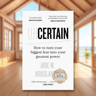 【预售】不确定 Uncertain 原版英文心灵励志进口书籍图书外版正版