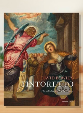 【预售】大卫?鲍伊的丁托列托 David Bowie's Tintoretto 原版英文艺术画册画集进口书籍图书外版正版