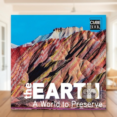 【预售】地球守望者：需要守护的星球 The Earth :A World to Preserve 原版英文社会科学进口书籍图书外版正版