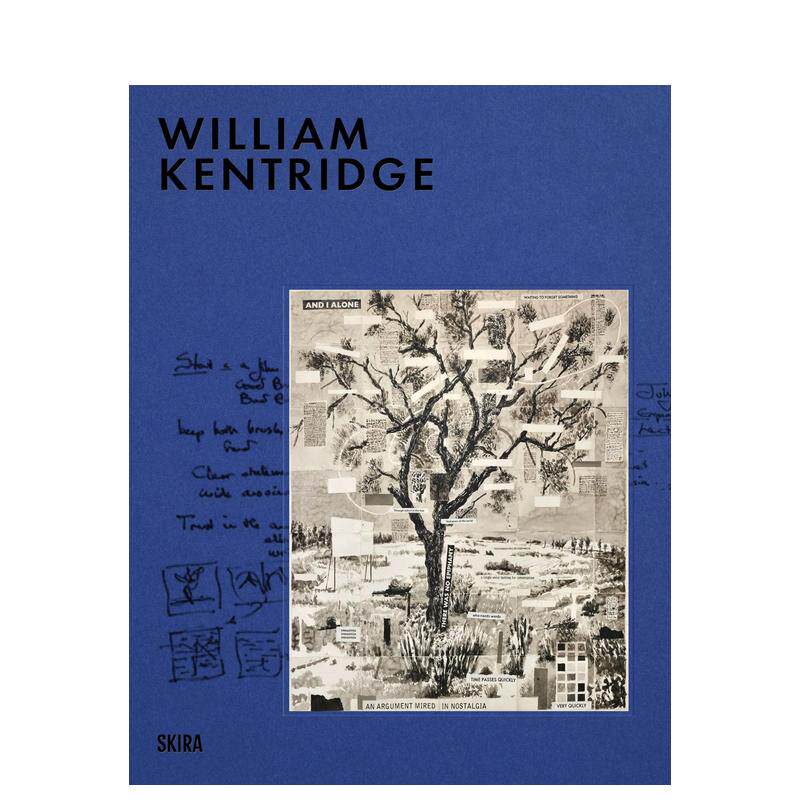 【预售】【创造之核】威廉·肯特里奇里程碑 【At The Heart of Creation】 原版英文艺术画册画集进口书籍图书外版正版