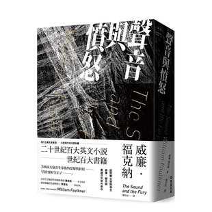 图书外版 声音与愤怒港台繁体翻译文学原版 进口书籍 现货