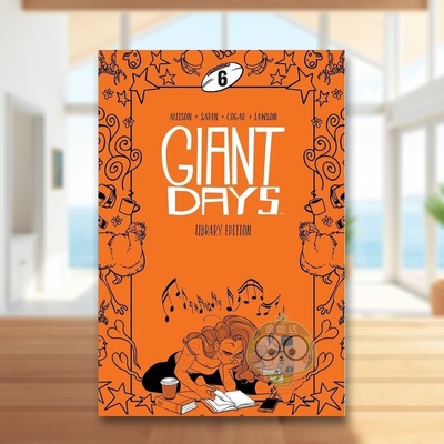 【预售】巨人的日子卷6英文漫画进口原版书14岁以上Giant Days Library Edition Vol 6 John Allison BOOM Studios书籍图书外版正